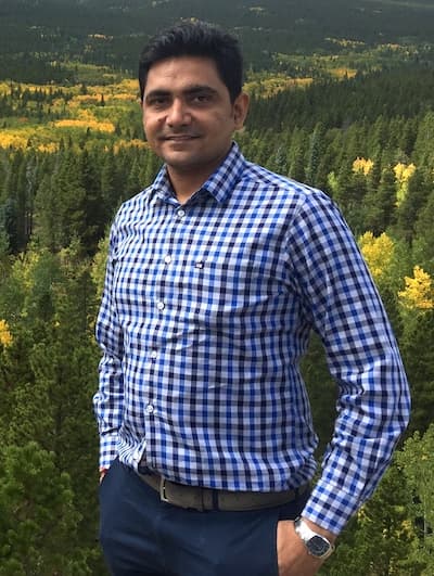 Hrishikesh Jobanputra, founder of CopyPower Media