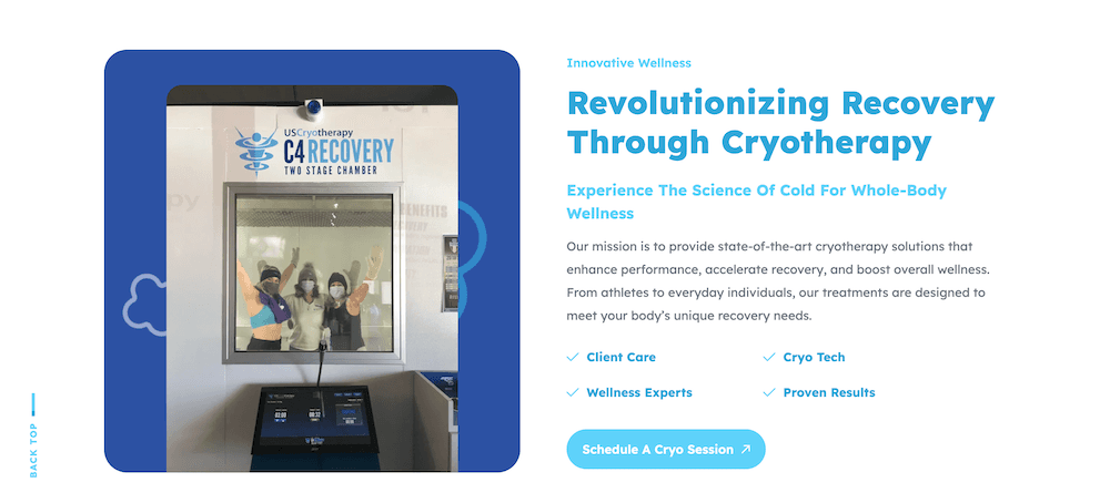 US Cryotherapy